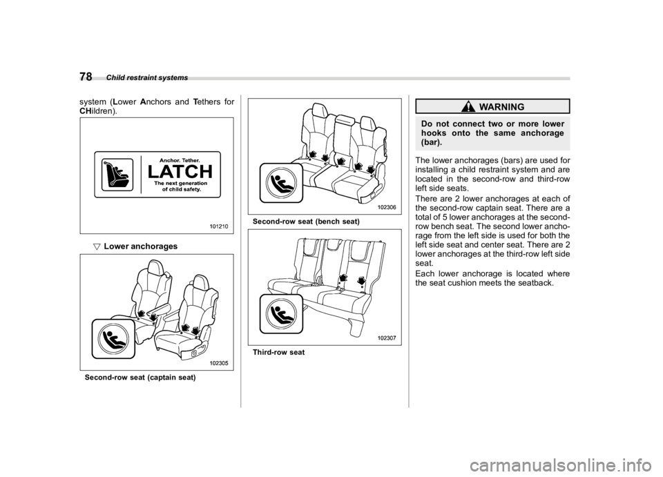 SUBARU ASCENT 2022  Owners Manual ������
