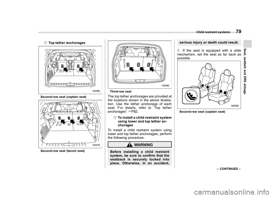 SUBARU ASCENT 2022  Owners Manual ������
