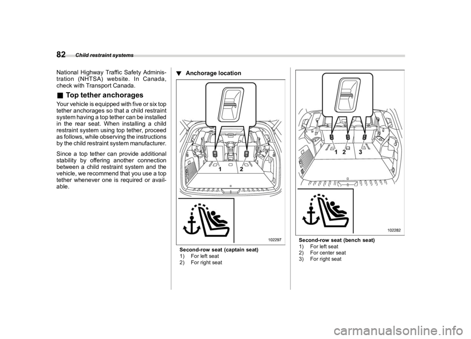 SUBARU ASCENT 2022  Owners Manual ������
