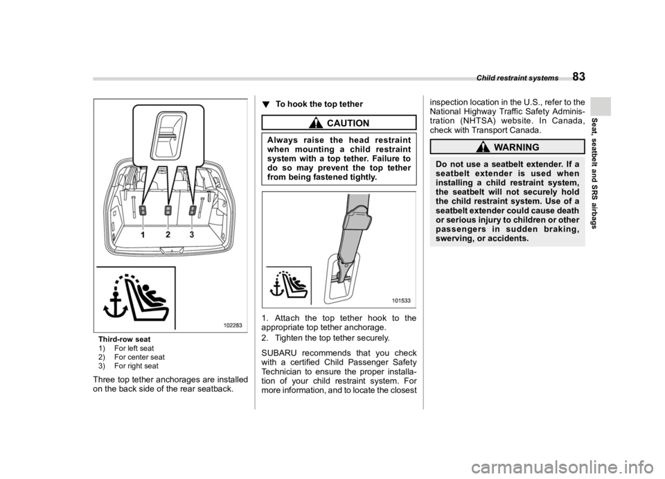 SUBARU ASCENT 2022  Owners Manual ������
