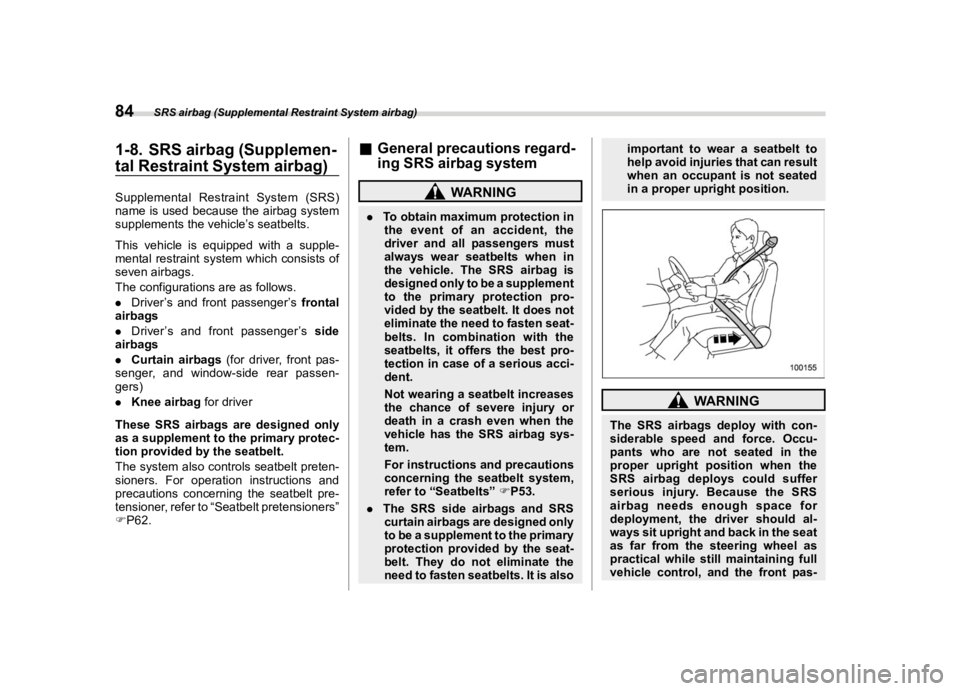 SUBARU ASCENT 2022  Owners Manual ������
