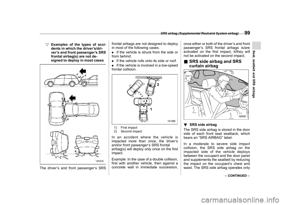 SUBARU FORESTER 2022  Owners Manual �������
