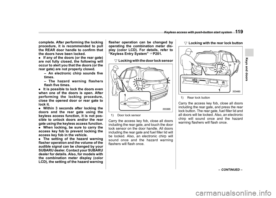SUBARU FORESTER 2022  Owners Manual �������
