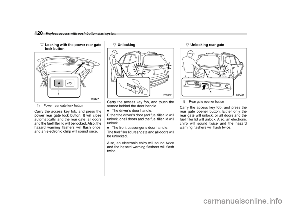 SUBARU FORESTER 2022  Owners Manual �������
