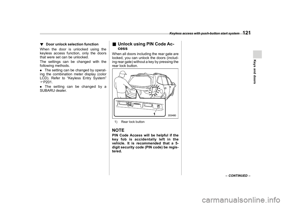 SUBARU FORESTER 2022  Owners Manual �������
