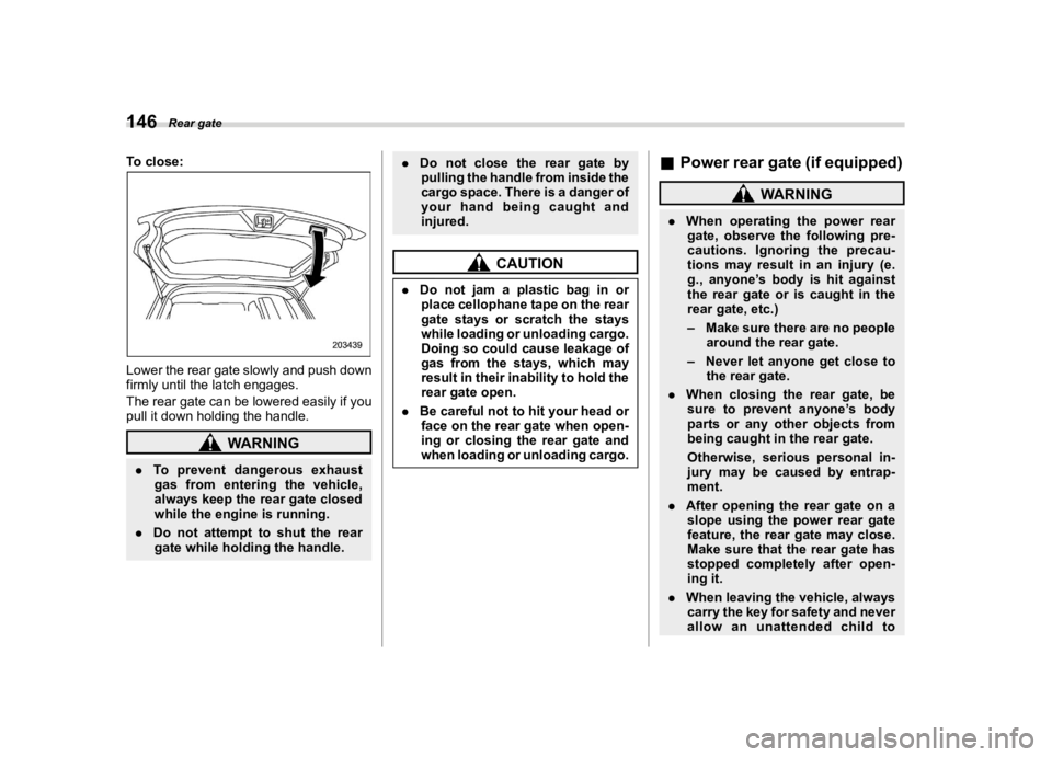 SUBARU FORESTER 2022  Owners Manual �������
