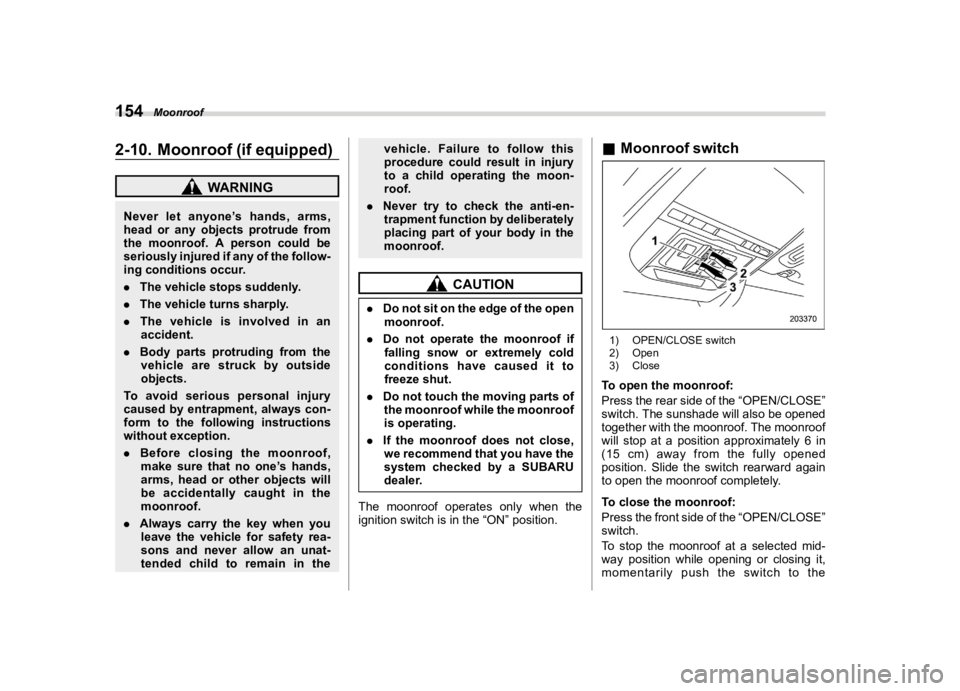 SUBARU FORESTER 2022  Owners Manual �������

