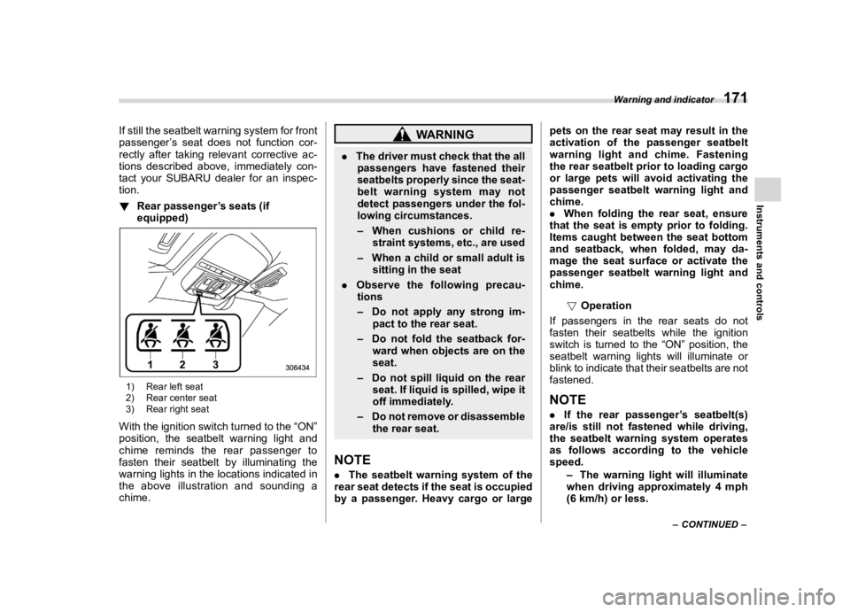 SUBARU FORESTER 2022  Owners Manual �������

