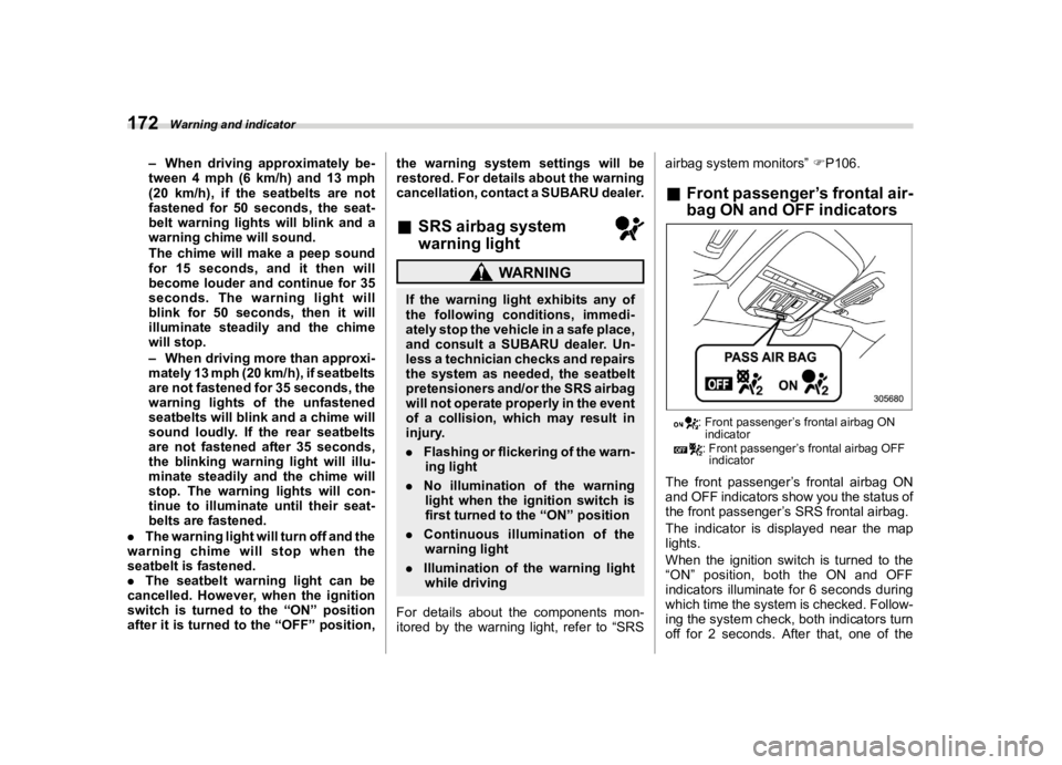SUBARU FORESTER 2022  Owners Manual �������
