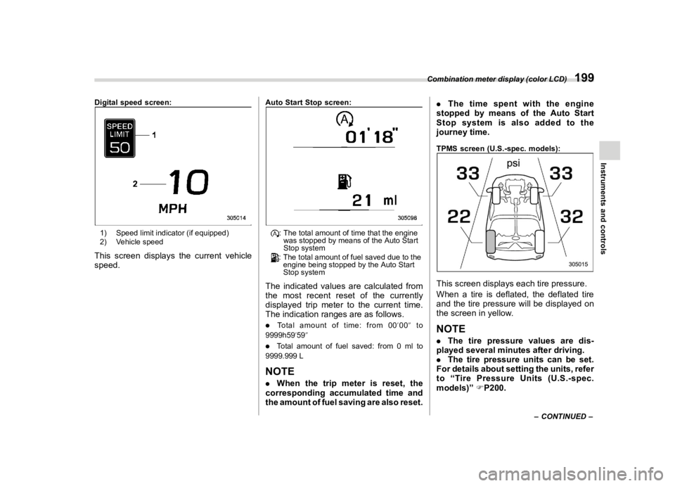SUBARU FORESTER 2022  Owners Manual �������
