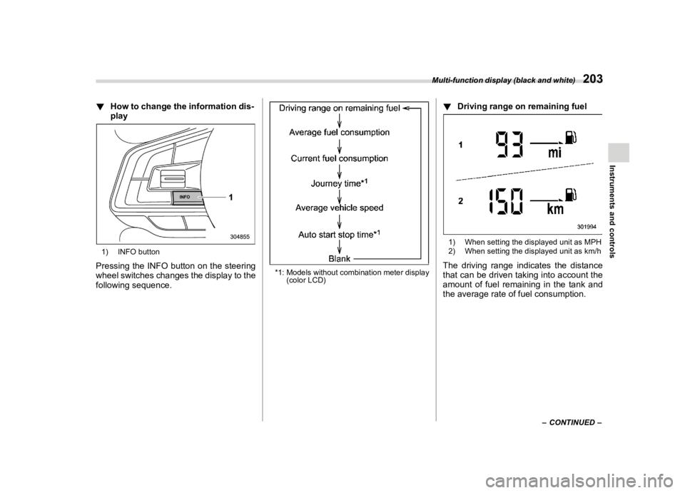 SUBARU FORESTER 2022  Owners Manual �������
