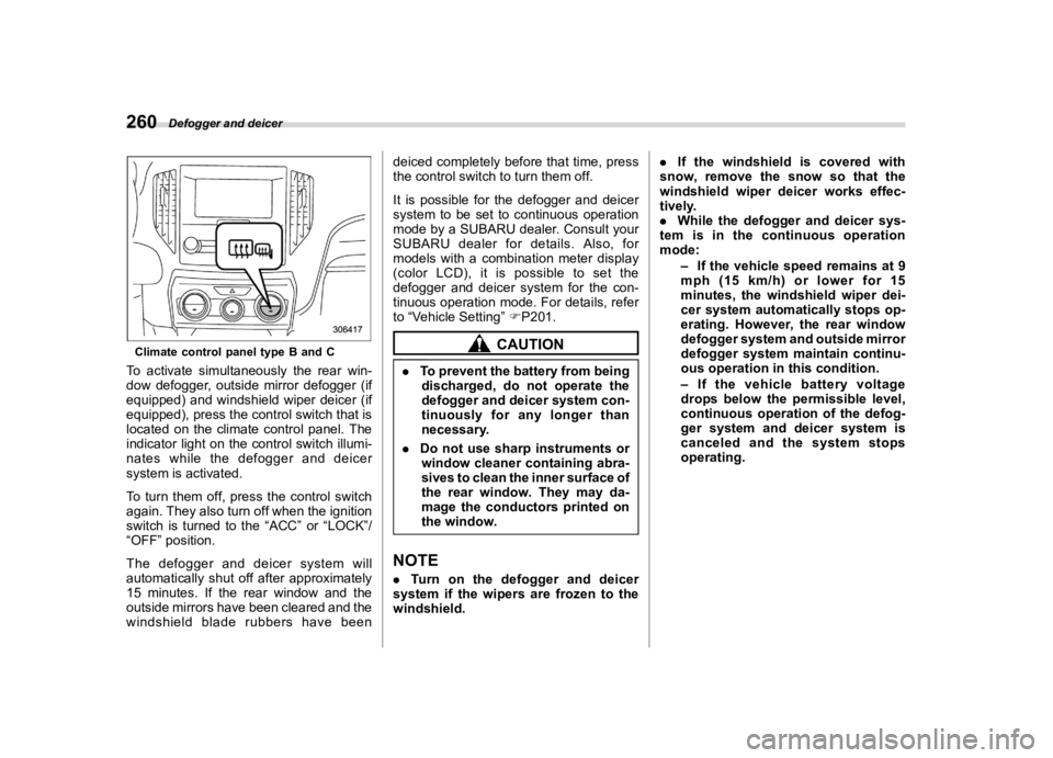 SUBARU FORESTER 2022  Owners Manual �������
