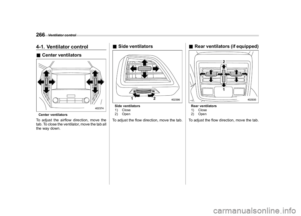 SUBARU FORESTER 2022  Owners Manual �������
