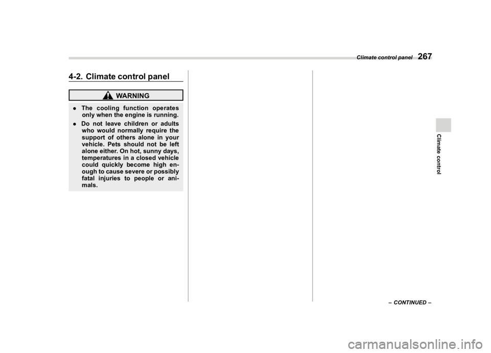 SUBARU FORESTER 2022  Owners Manual �������
