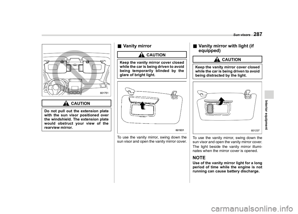 SUBARU FORESTER 2022  Owners Manual �������

