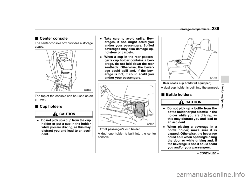 SUBARU FORESTER 2022  Owners Manual �������
