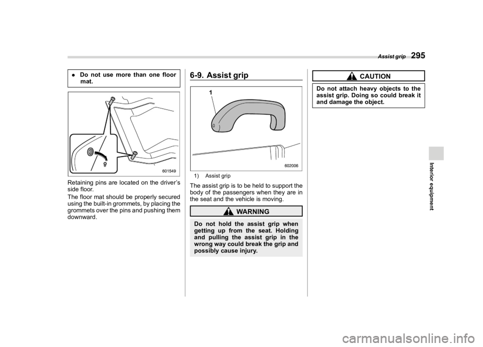 SUBARU FORESTER 2022  Owners Manual �������
