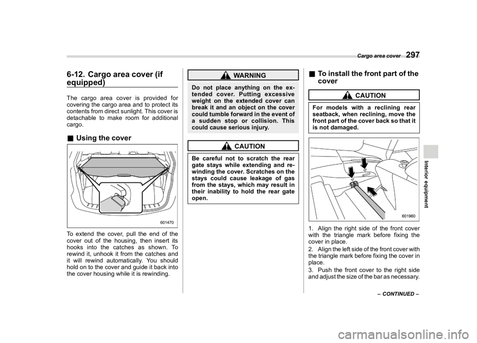 SUBARU FORESTER 2022  Owners Manual �������
