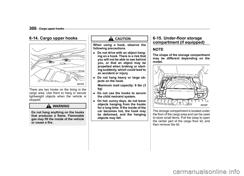 SUBARU FORESTER 2022  Owners Manual �������
