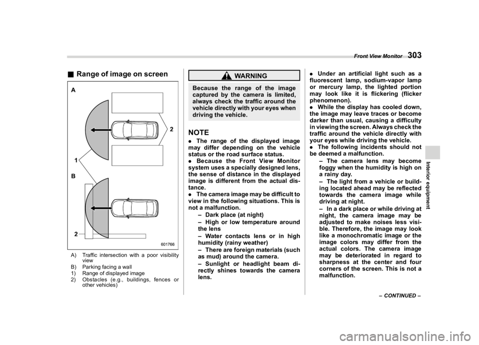SUBARU FORESTER 2022  Owners Manual �������
