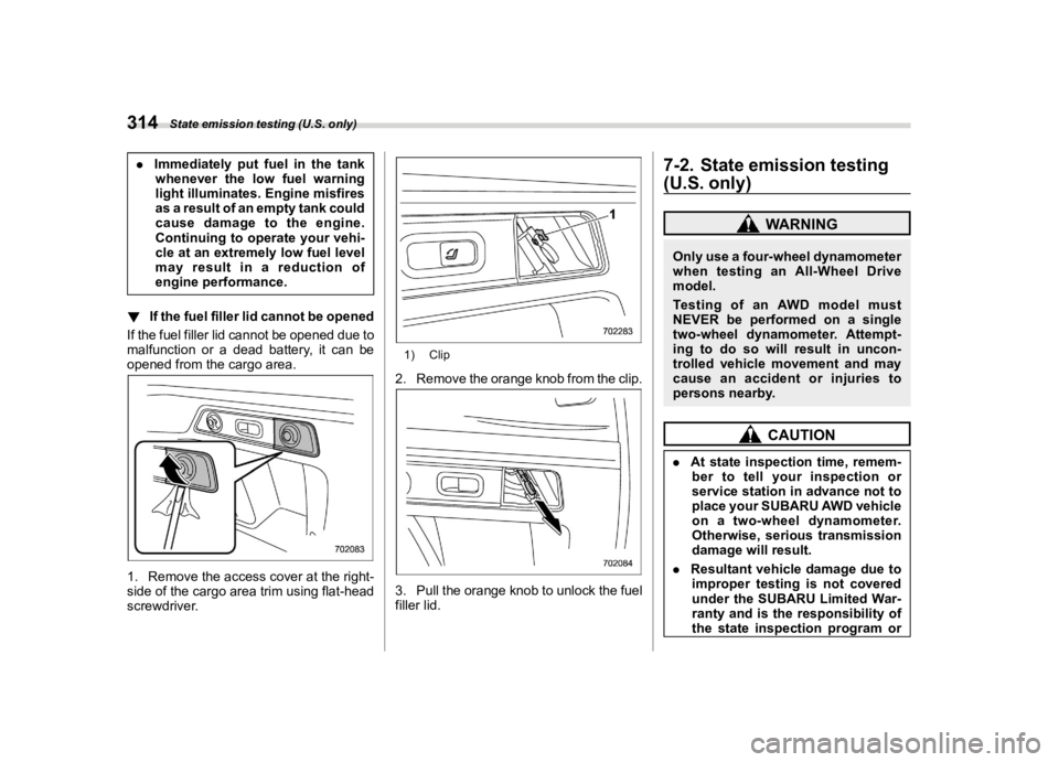 SUBARU FORESTER 2022  Owners Manual �������

