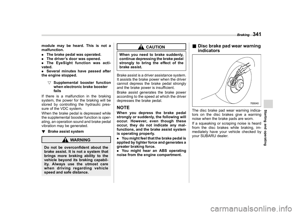 SUBARU FORESTER 2022  Owners Manual �������
