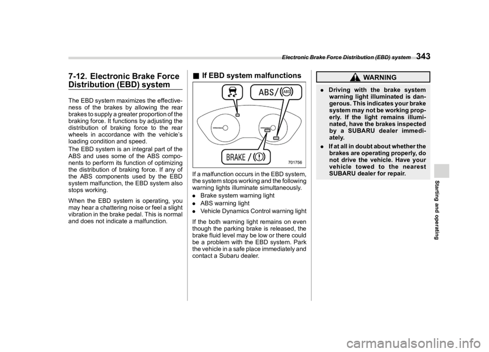 SUBARU FORESTER 2022  Owners Manual �������
