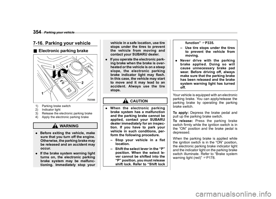 SUBARU FORESTER 2022  Owners Manual �������
