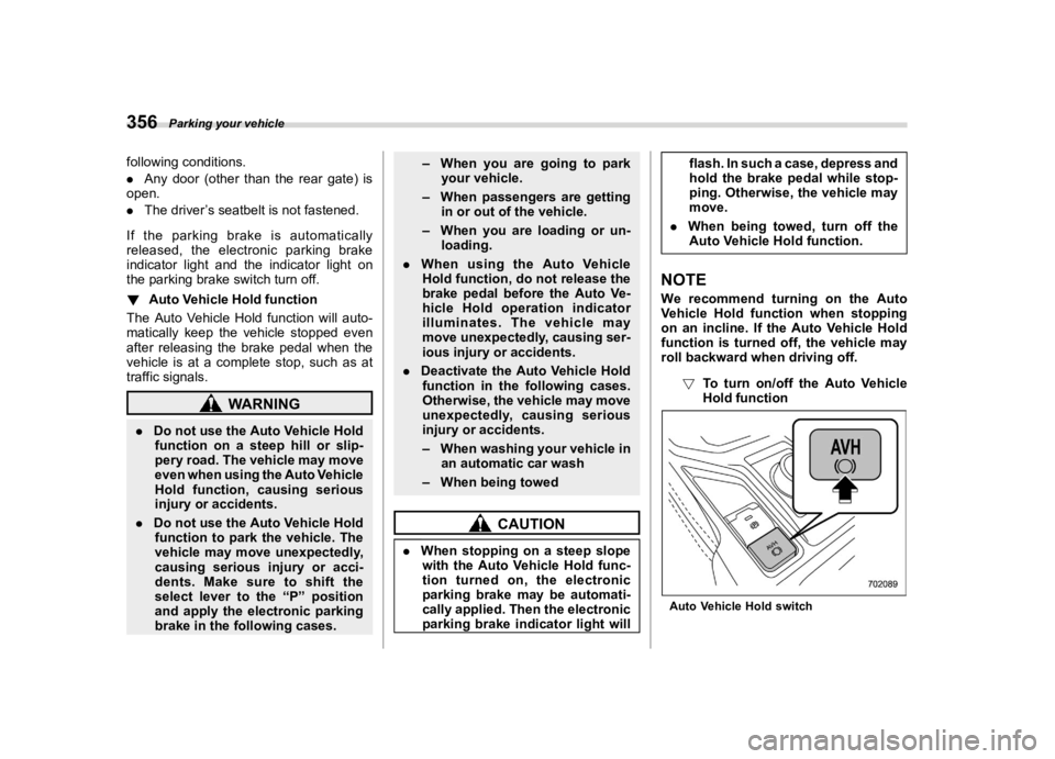 SUBARU FORESTER 2022  Owners Manual �������
