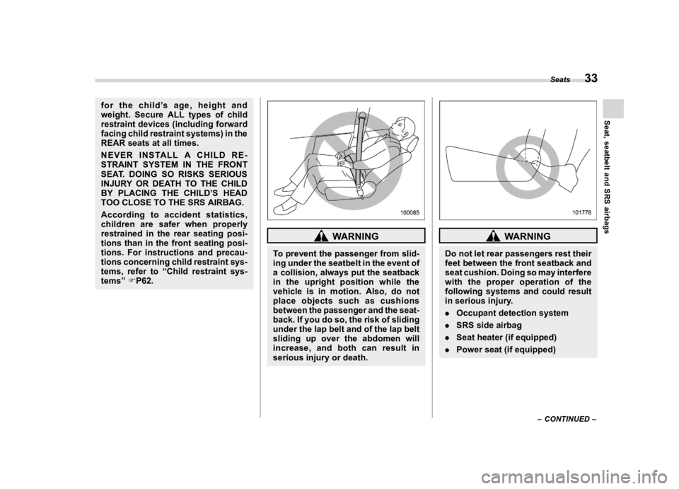 SUBARU FORESTER 2022  Owners Manual ������
