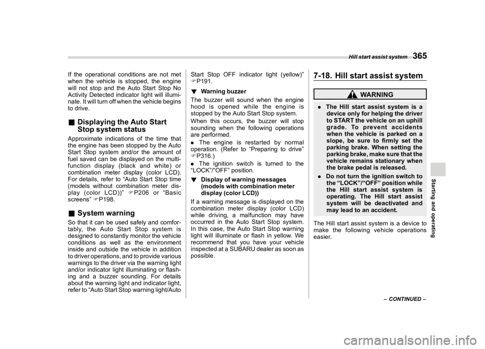 SUBARU FORESTER 2022  Owners Manual �������
