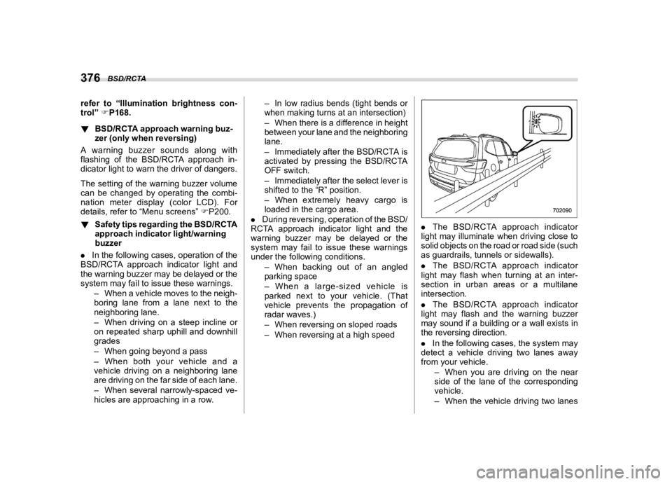 SUBARU FORESTER 2022  Owners Manual �������

