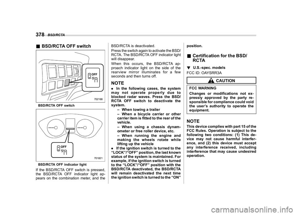 SUBARU FORESTER 2022  Owners Manual �������
