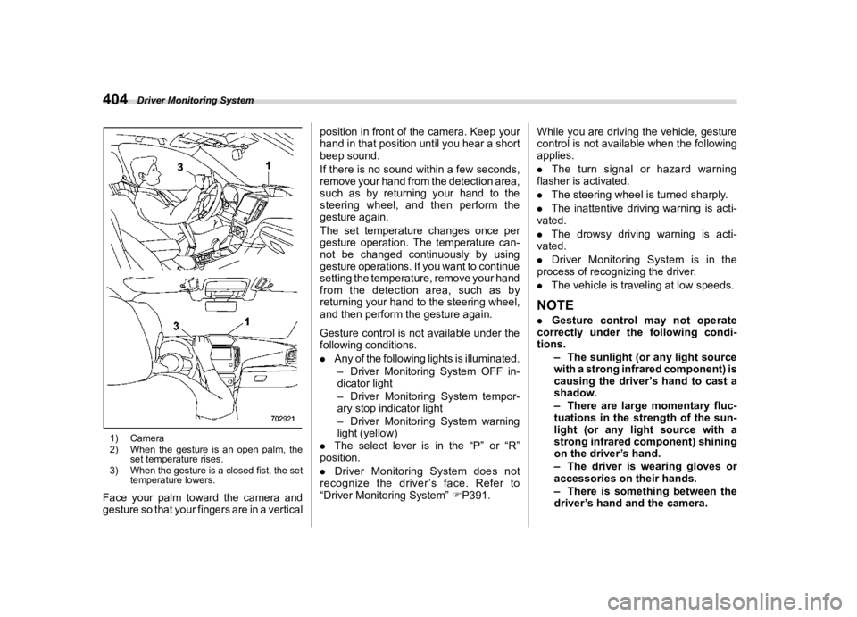 SUBARU FORESTER 2022  Owners Manual �������
