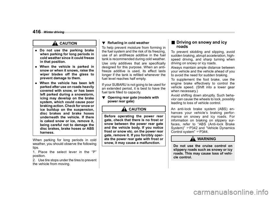 SUBARU FORESTER 2022  Owners Manual �������
