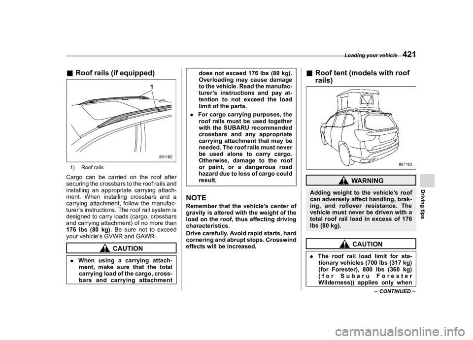 SUBARU FORESTER 2022  Owners Manual �������
