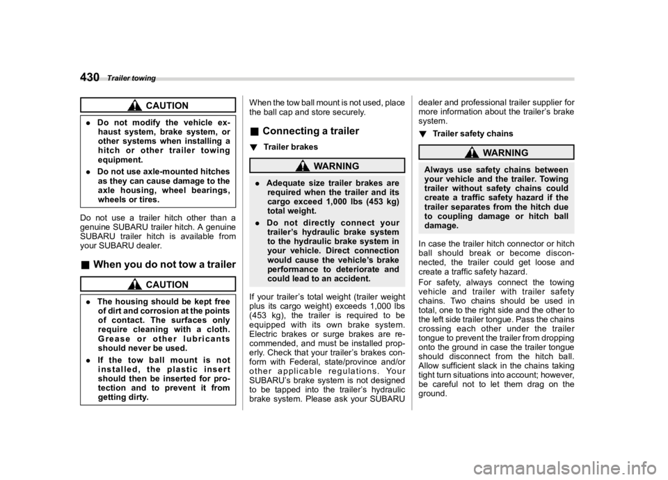 SUBARU FORESTER 2022  Owners Manual �������
