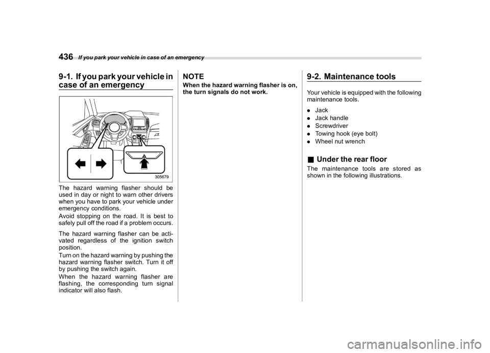 SUBARU FORESTER 2022  Owners Manual �������
