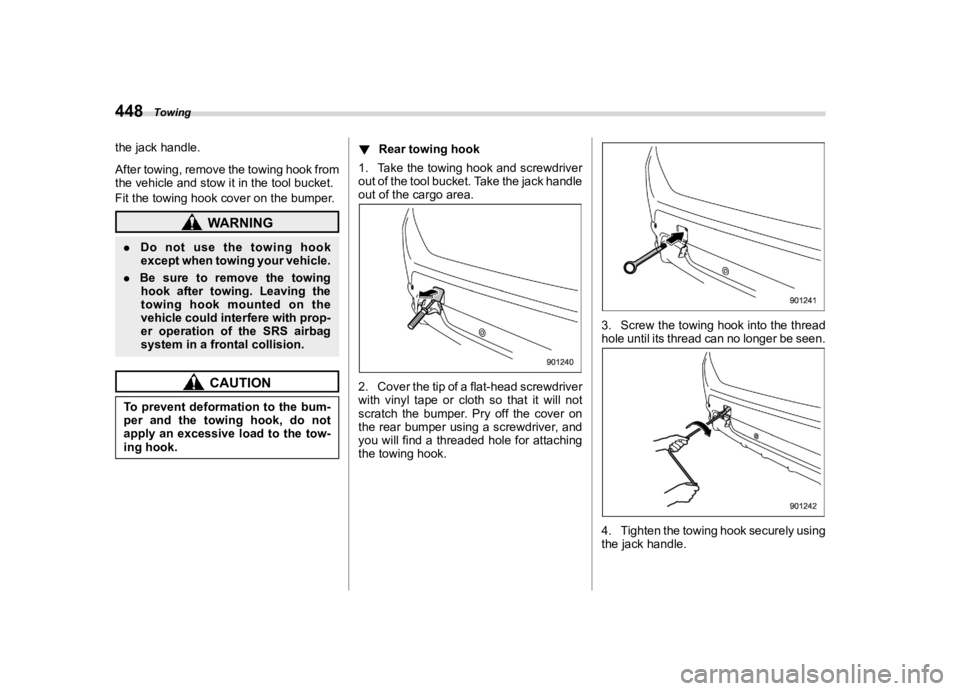 SUBARU FORESTER 2022  Owners Manual �������
