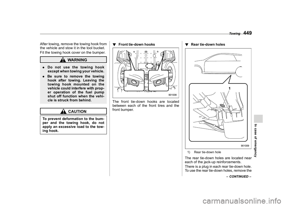 SUBARU FORESTER 2022  Owners Manual �������
