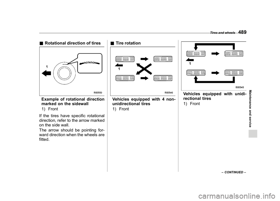 SUBARU FORESTER 2022  Owners Manual �������
