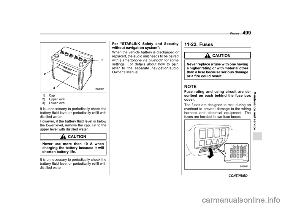 SUBARU FORESTER 2022  Owners Manual �������
