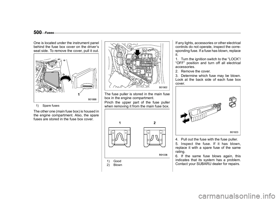 SUBARU FORESTER 2022  Owners Manual �������
