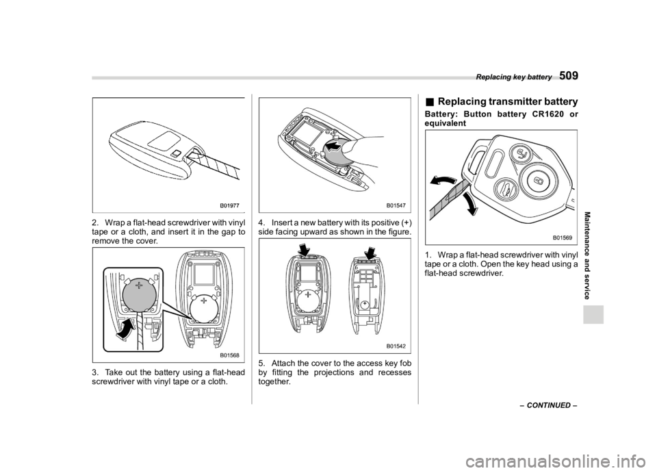 SUBARU FORESTER 2022  Owners Manual �������
