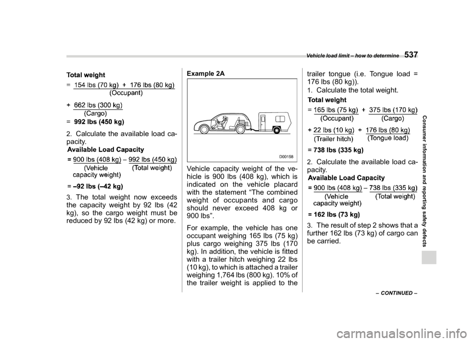 SUBARU FORESTER 2022  Owners Manual �������
