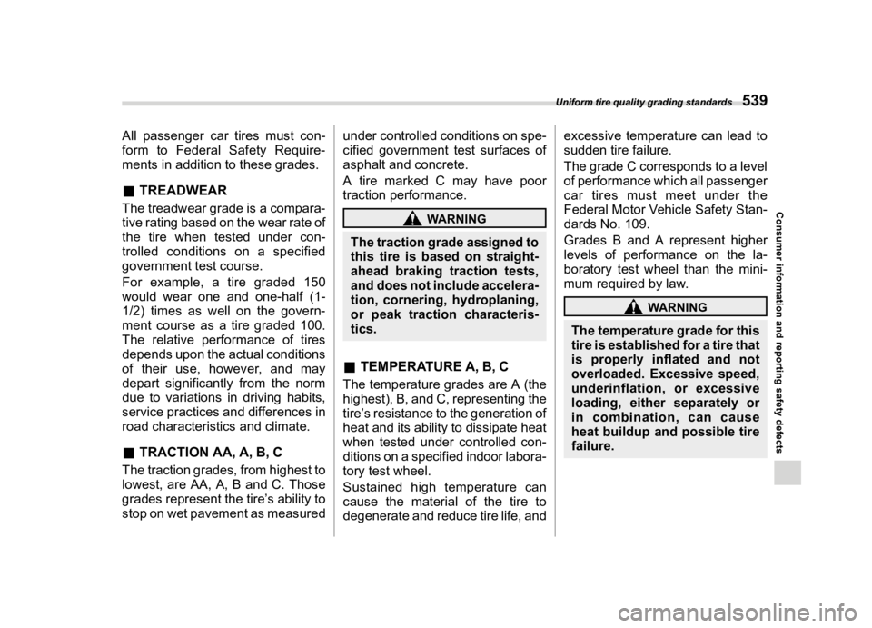 SUBARU FORESTER 2022  Owners Manual �������
