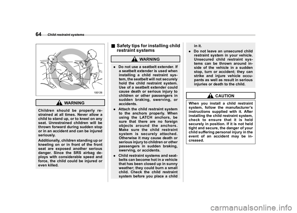 SUBARU FORESTER 2022  Owners Manual ������
