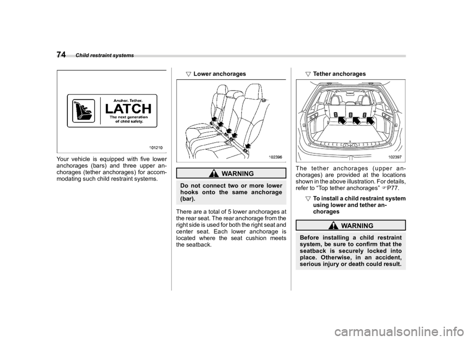SUBARU FORESTER 2022  Owners Manual ������
