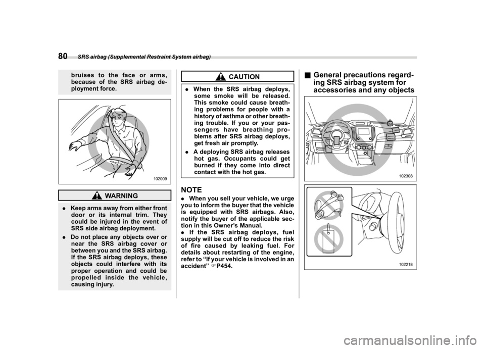 SUBARU FORESTER 2022  Owners Manual ������
