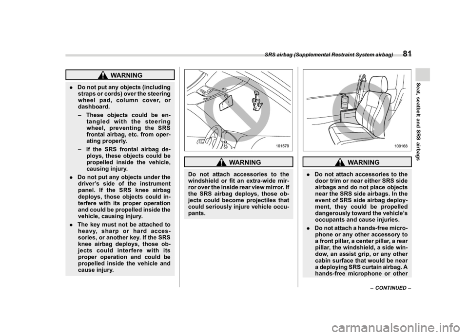 SUBARU FORESTER 2022  Owners Manual ������
